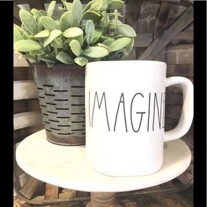 Rae Dunn IMAGINE mug